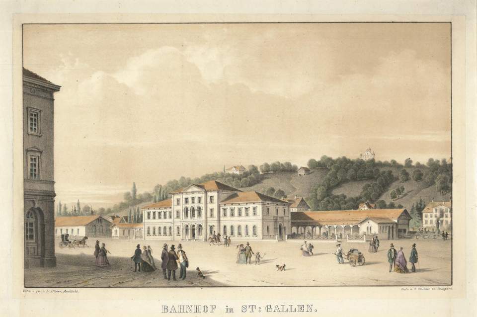 Bahnhof St.Gallen