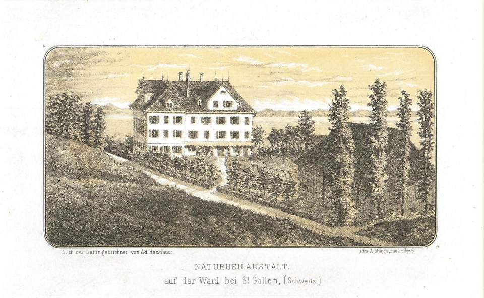 Kuranstalt Untere Waid Mörschwil