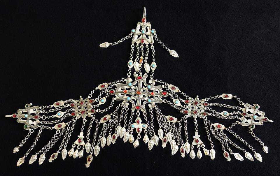 Haubenschmuck