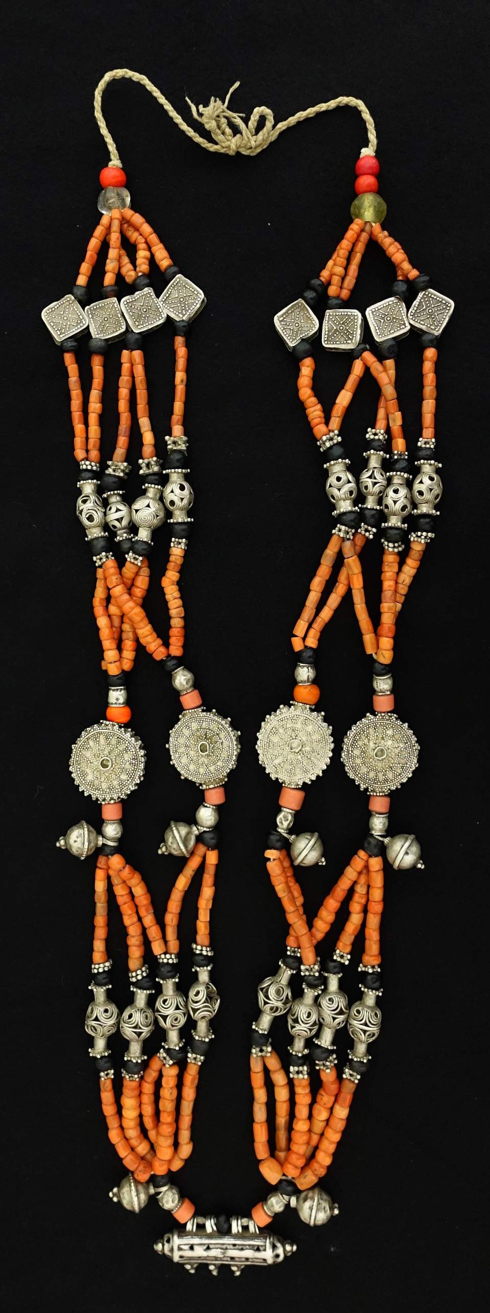 Halskette "rokhti mugra", Brautkette
