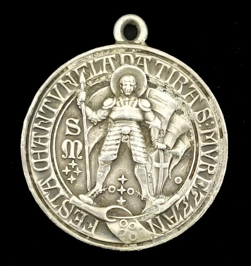 Medaille Kant. Schützenfest St. Moritz