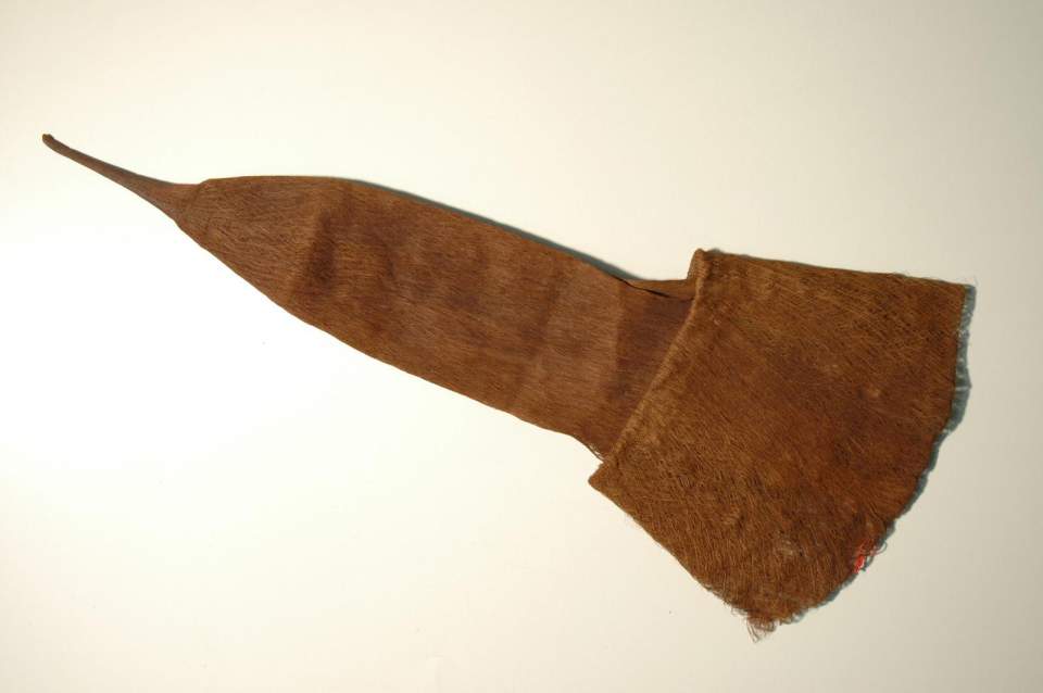 Bastmütze
