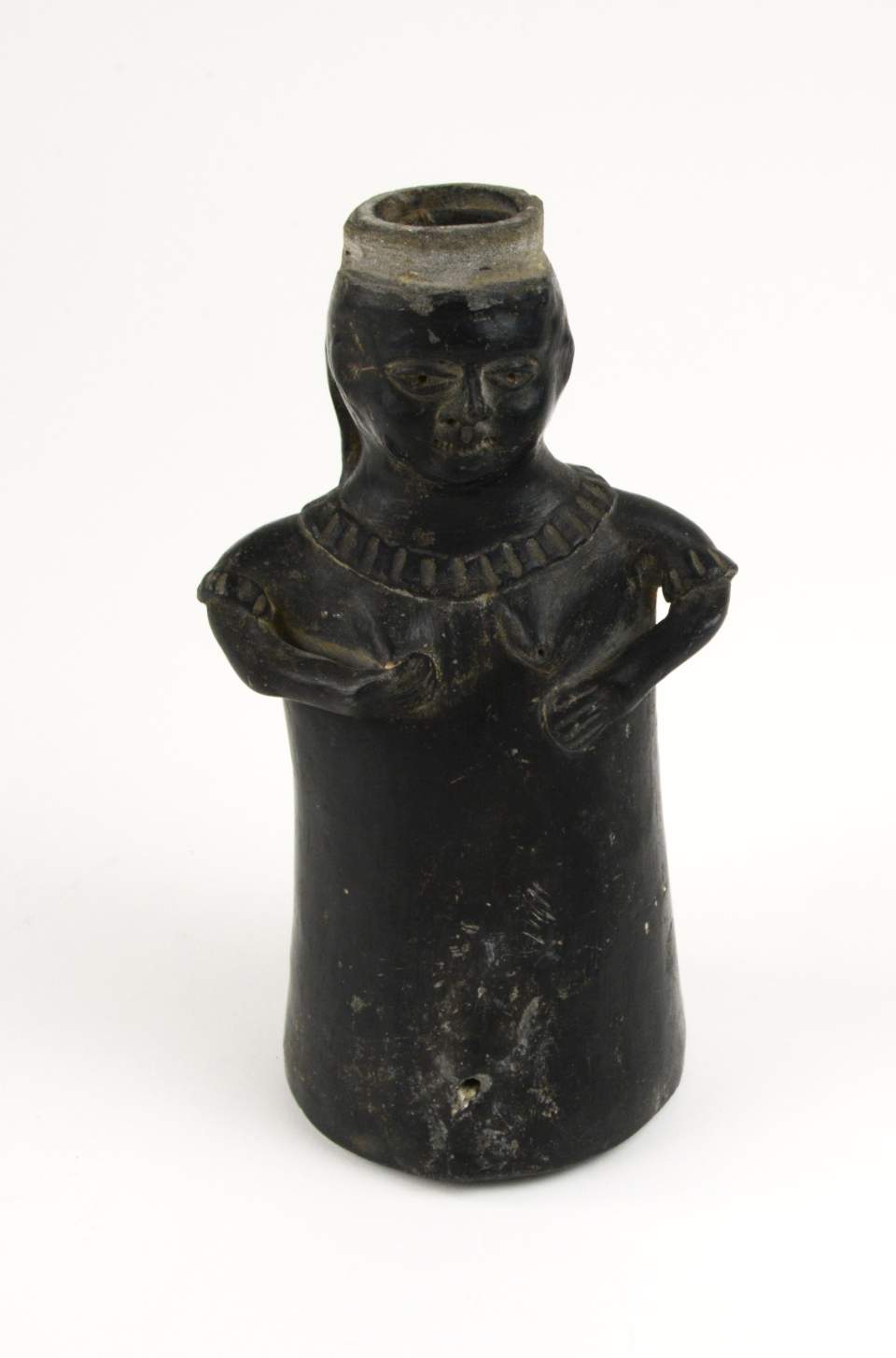 Vase in Form einer Frau