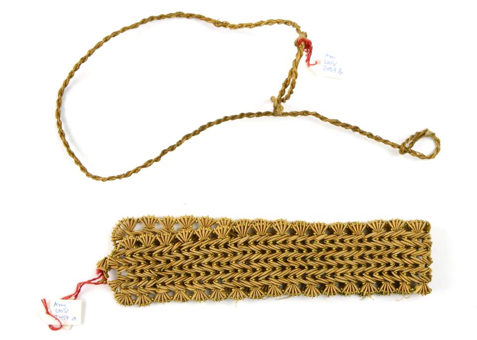 Schmuck, Hüftband