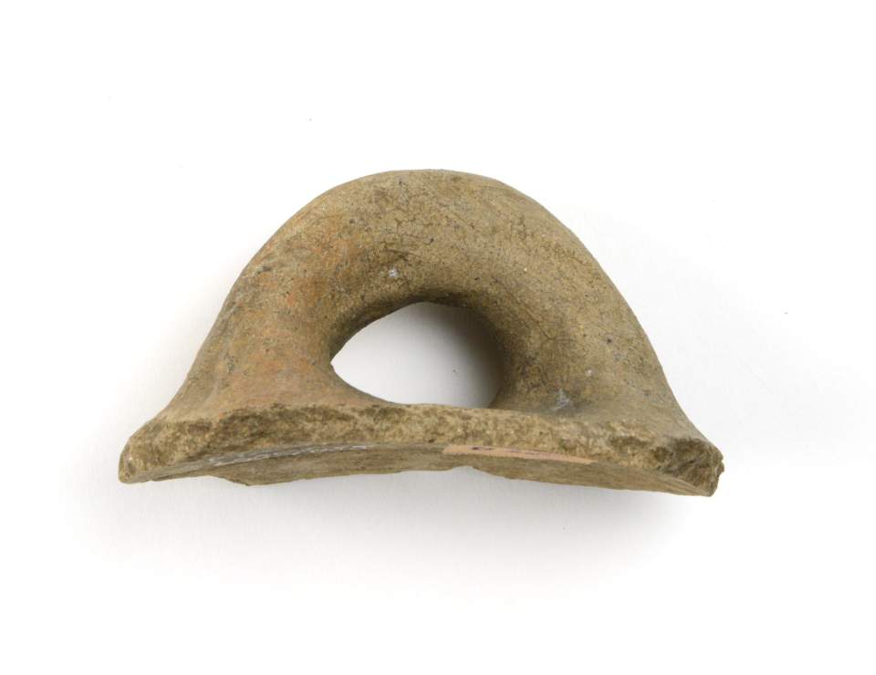 Henkel eines Topfs, Fragment