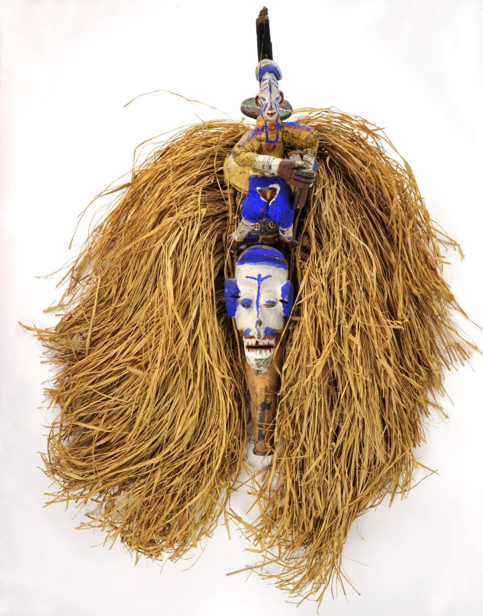 Maske, Tanzmaske "Mbala"