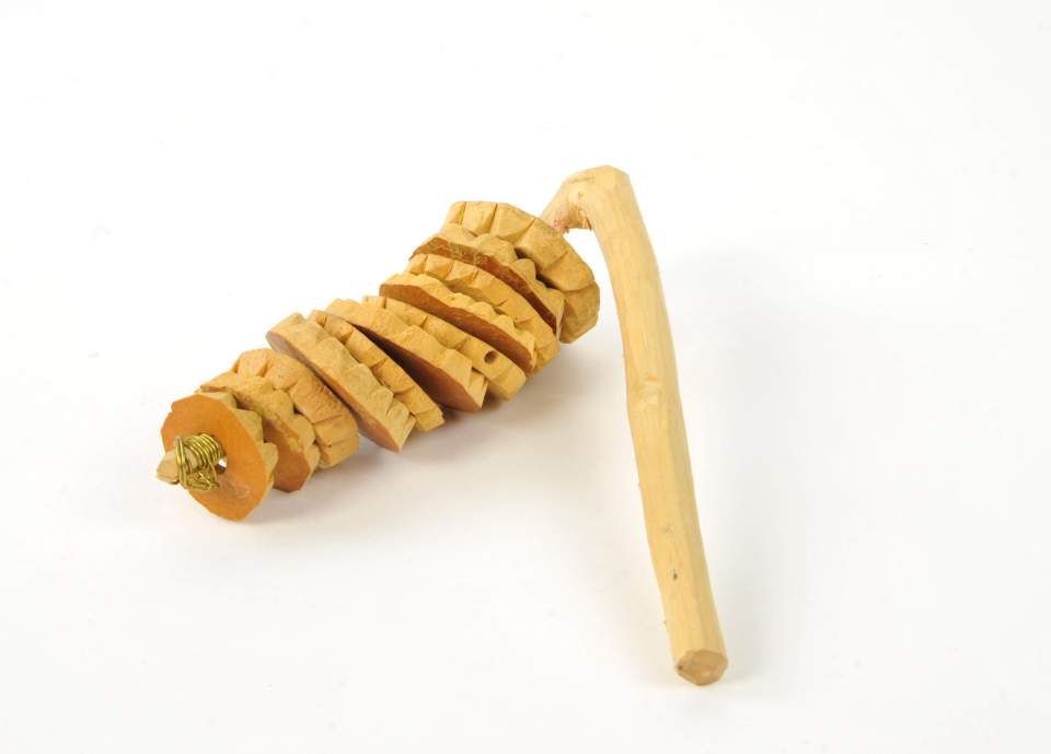 Musikinstrument, Ratsche