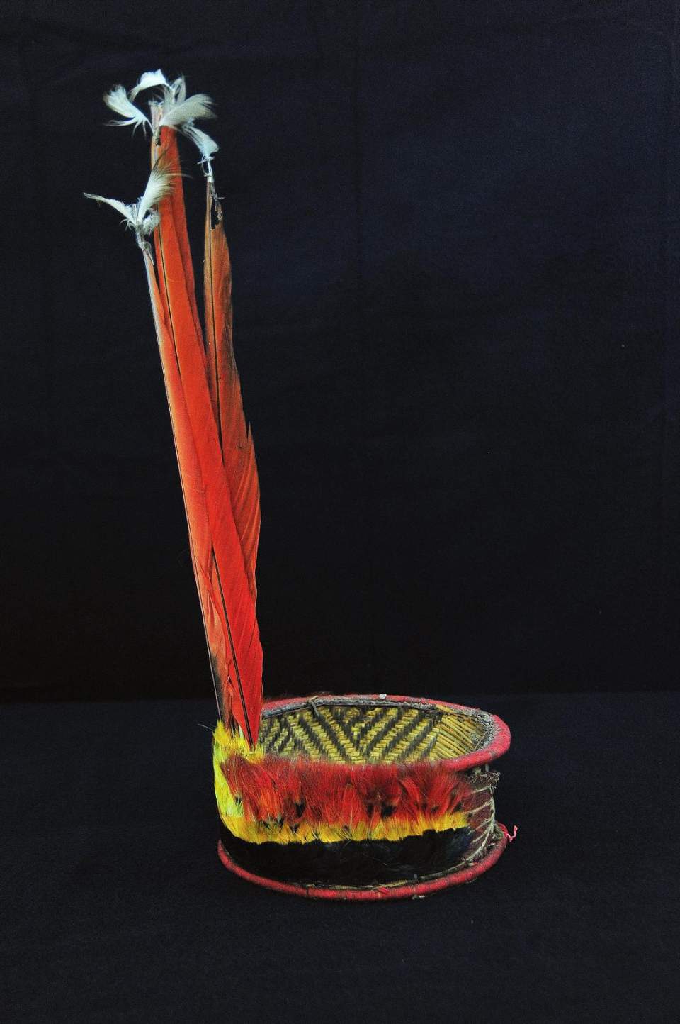 Federschmuck-Federkrone