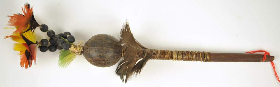 Federschmuck-Ohrschmuck