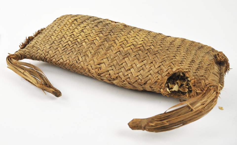 Jagdbeutel mit Proviant