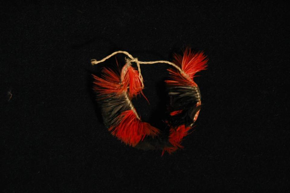 Federschmuck-Kinderarmband