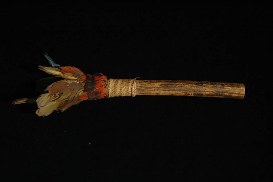 Federschmuck-Zepter