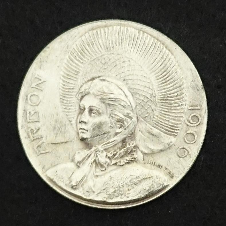 Medaille Thurg. Kant. Schützenfest in Arbon