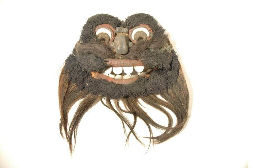 Maske für Heilrituale