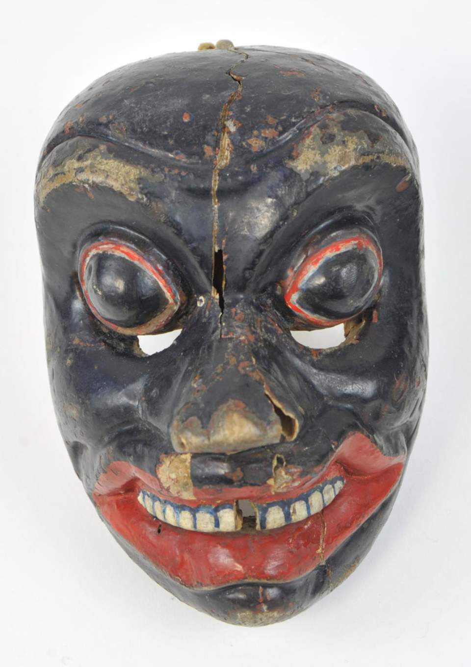 Maske aus Holz für Heilritual