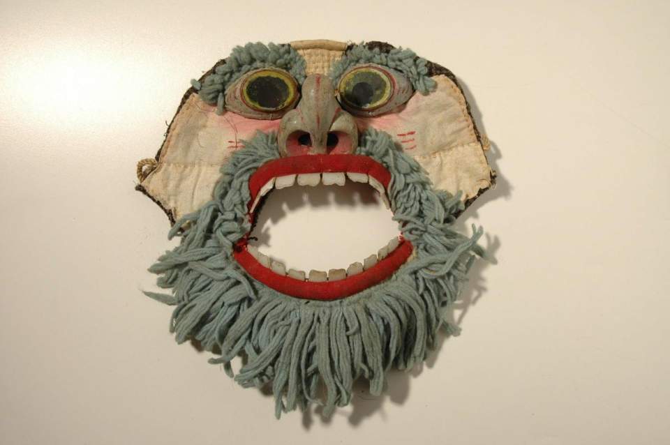 Maske für Heilritual