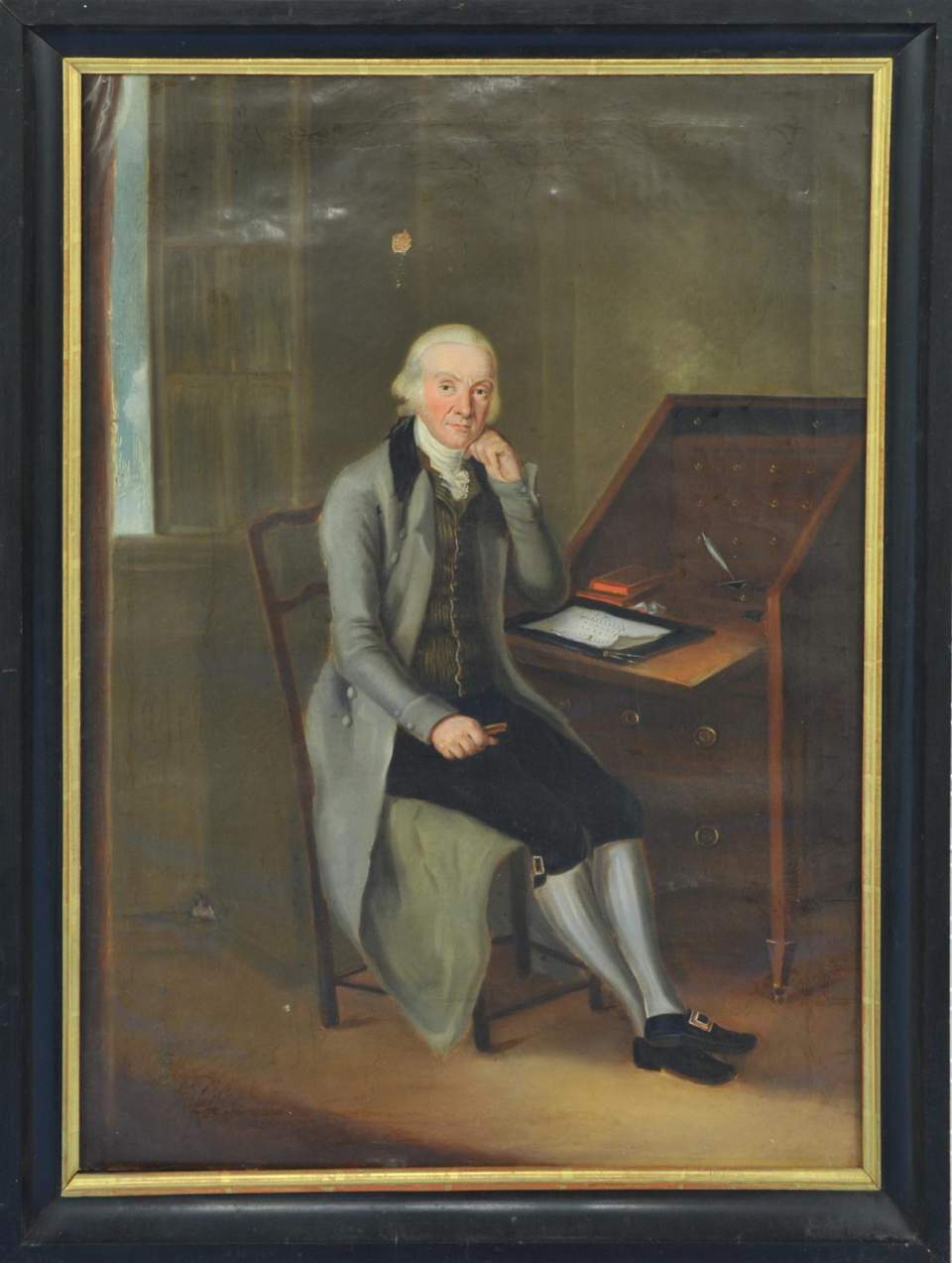 Porträt Hans Anton Zili 1747-1811, Bildnis
