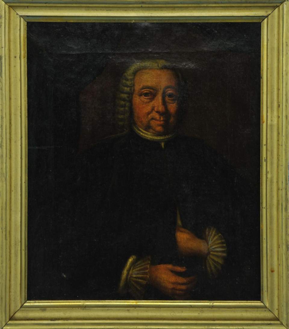 Porträt Christoph Wegelin, Bürgermeister etc., Bildnis