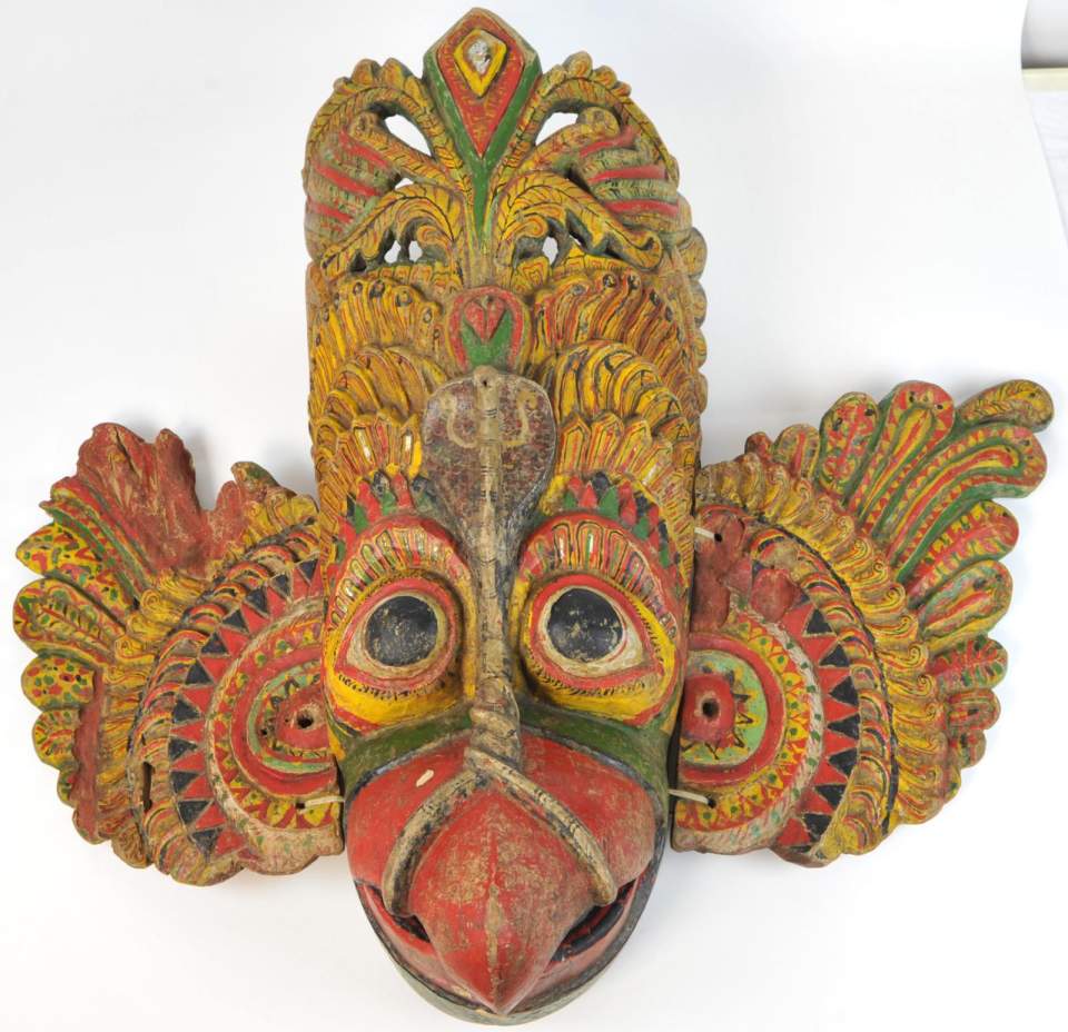 Maske, Gurula