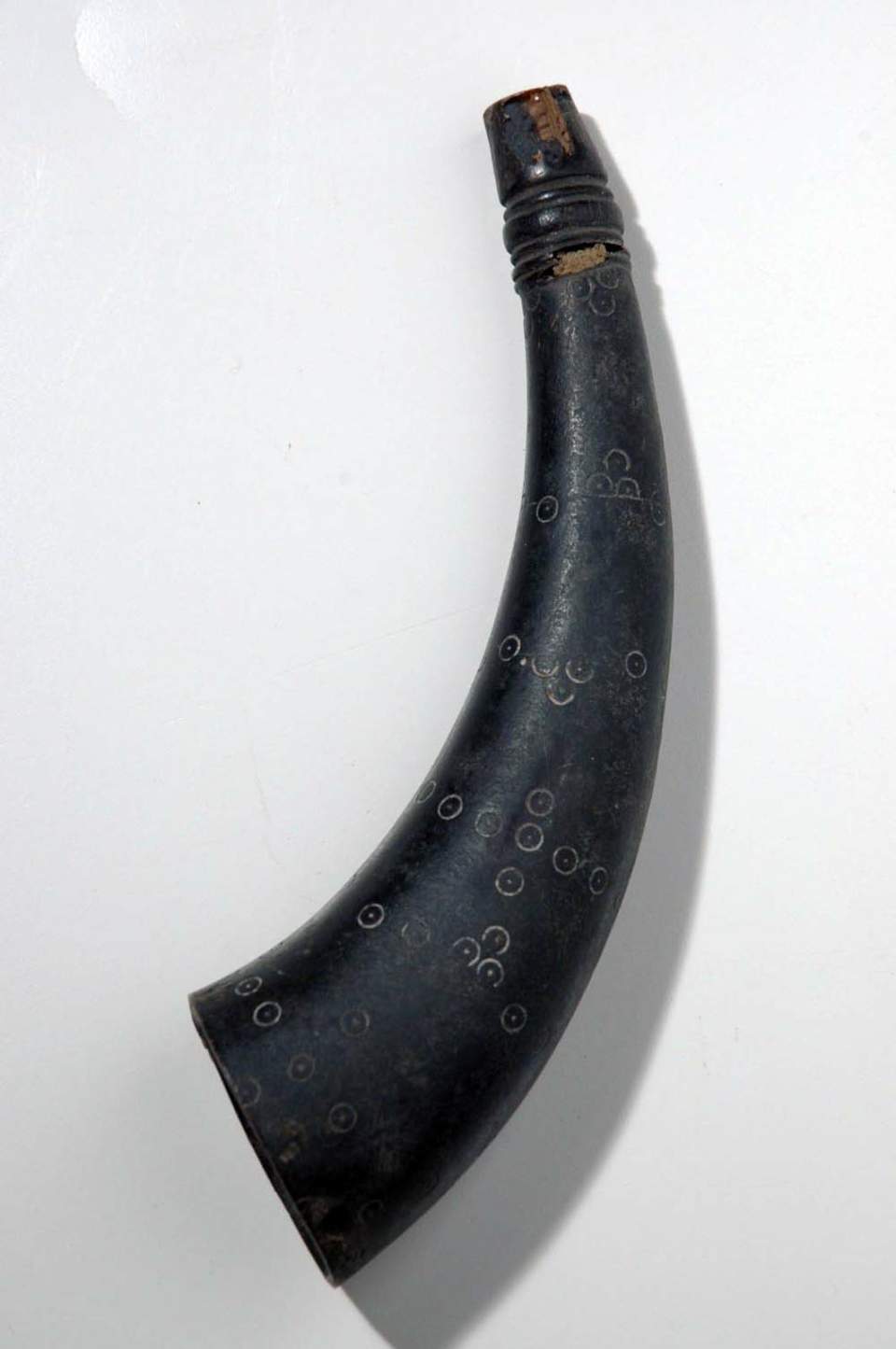 Pulverflasche oder Pulverhorn