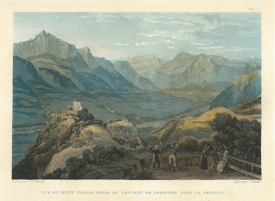 Tabor bei Pfäfers