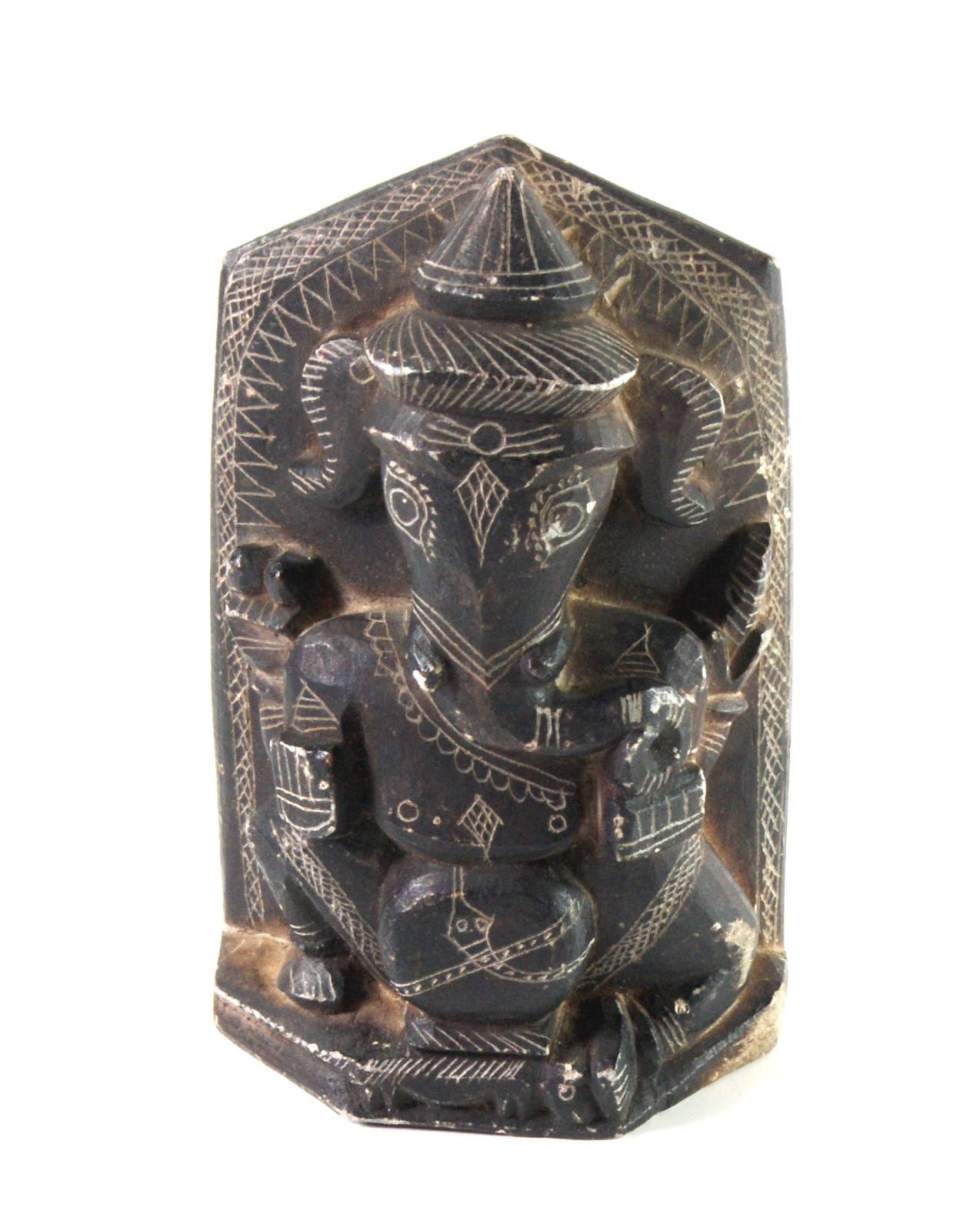 Elefantenskulptur Ganapati