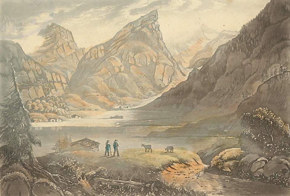 Stich, Ansicht des Seealpsees
