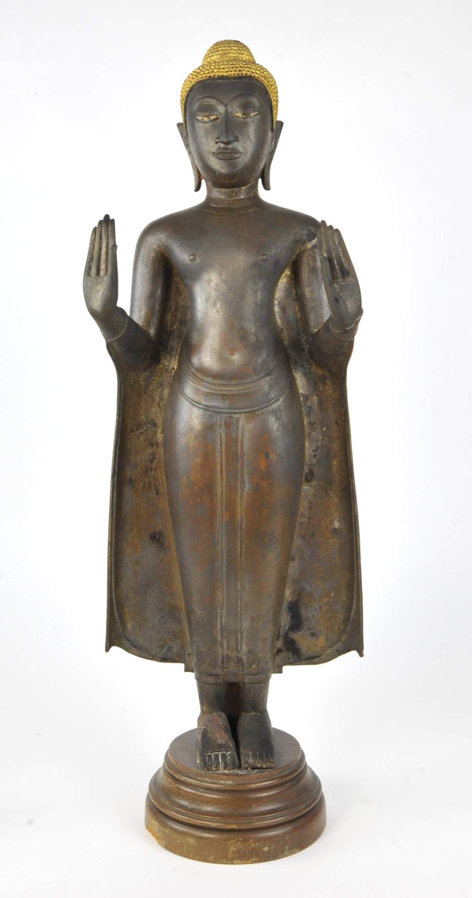 Figur-Stehender Buddha