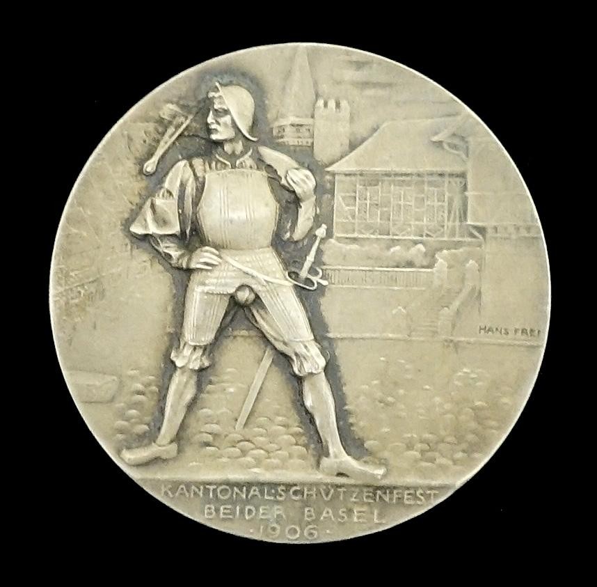 Medaille Kant. Schützenfest beider Basel