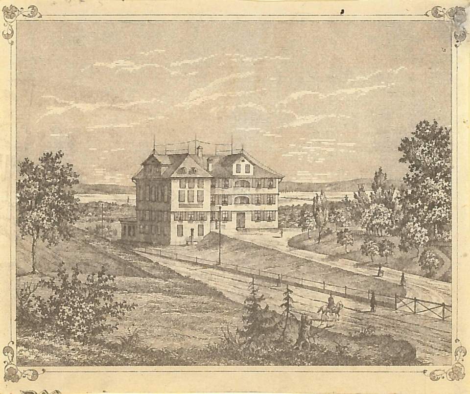 Kuranstalt Untere Waid Mörschwil