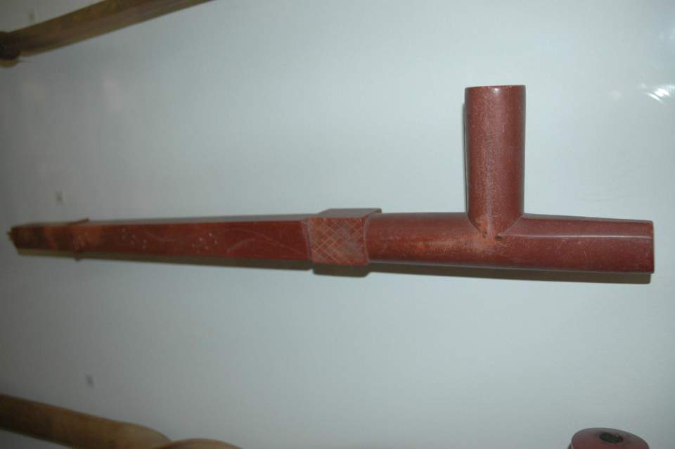 Pfeife, T-Pipe, Pfeifenkopf, Pfeifenstiel