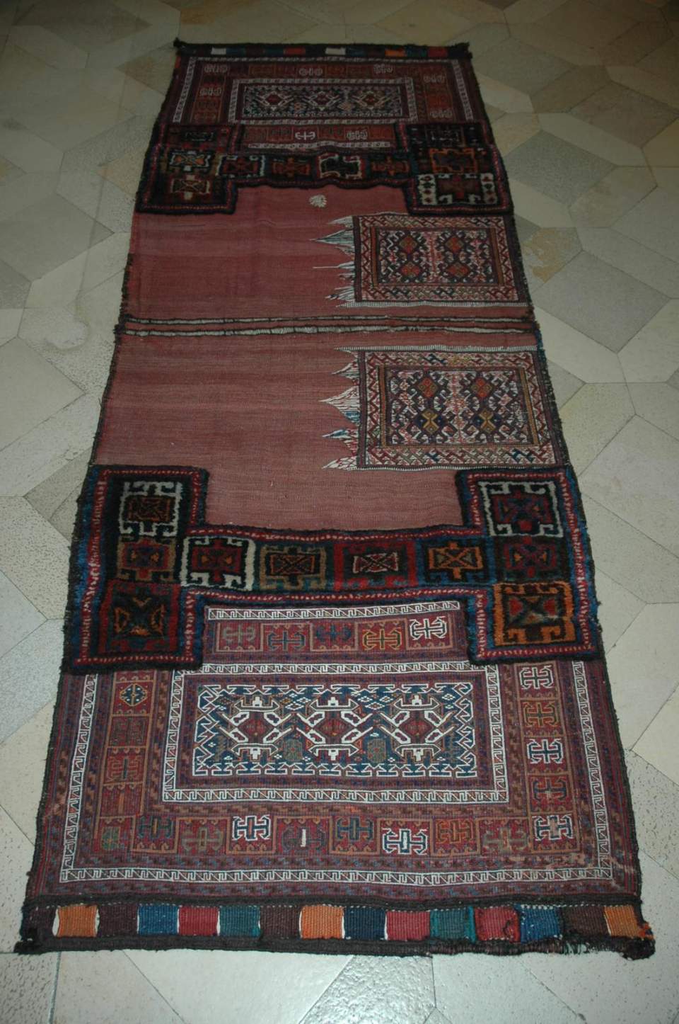 Satteltasche, Vorratstasche