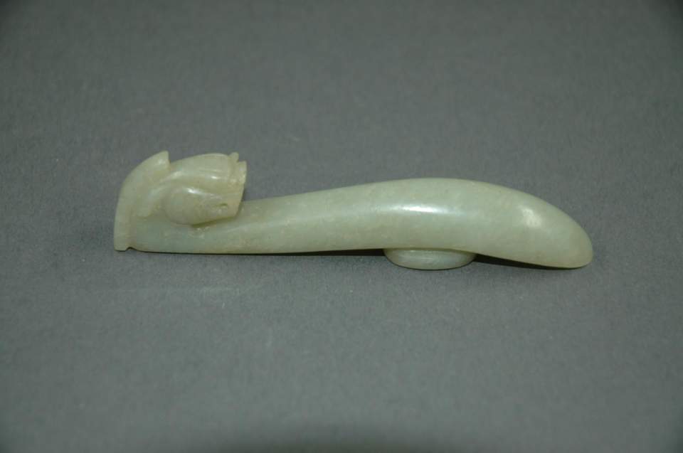 Messer - bank aus Jade