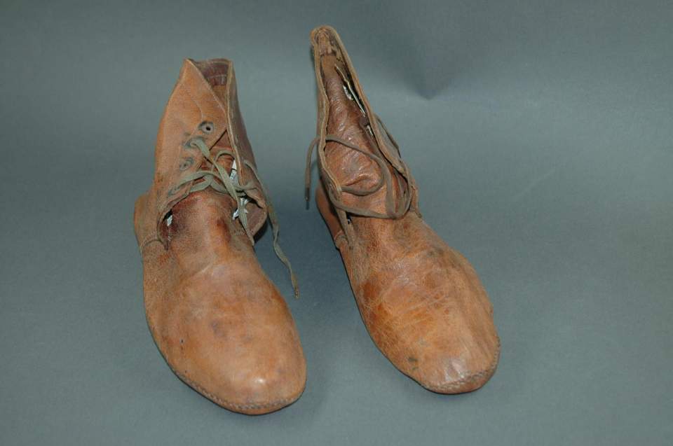 Ledersocken, Innenschuhe