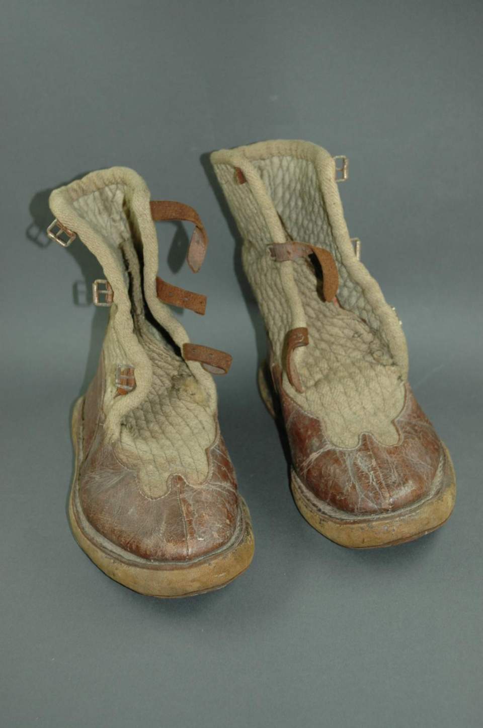 Stiefel, Filzschuhe