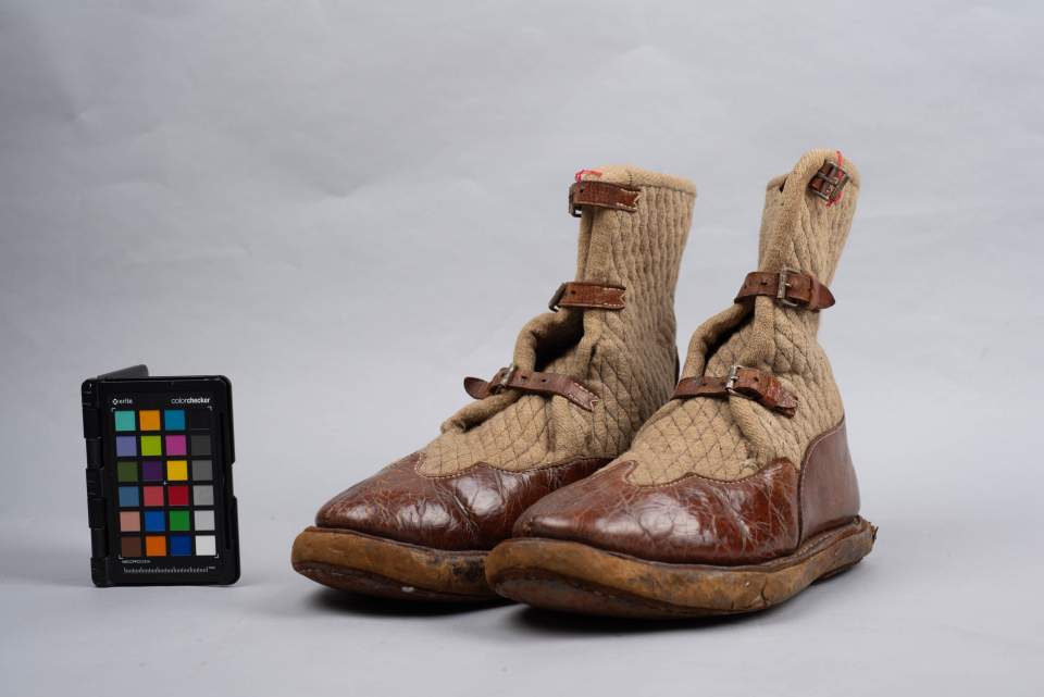 Stiefel, Filzschuhe