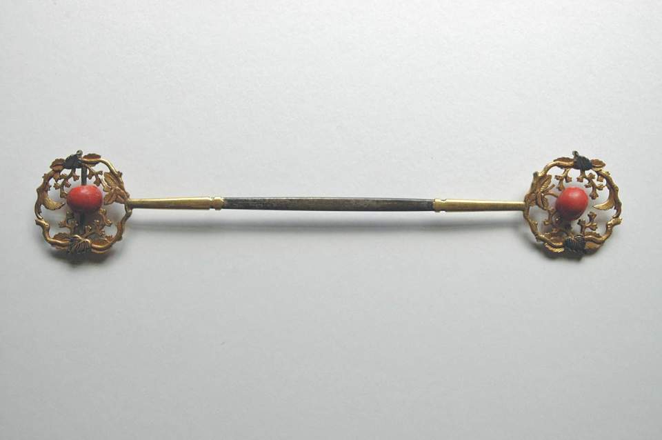 Haarnadel, Haarschmuck 