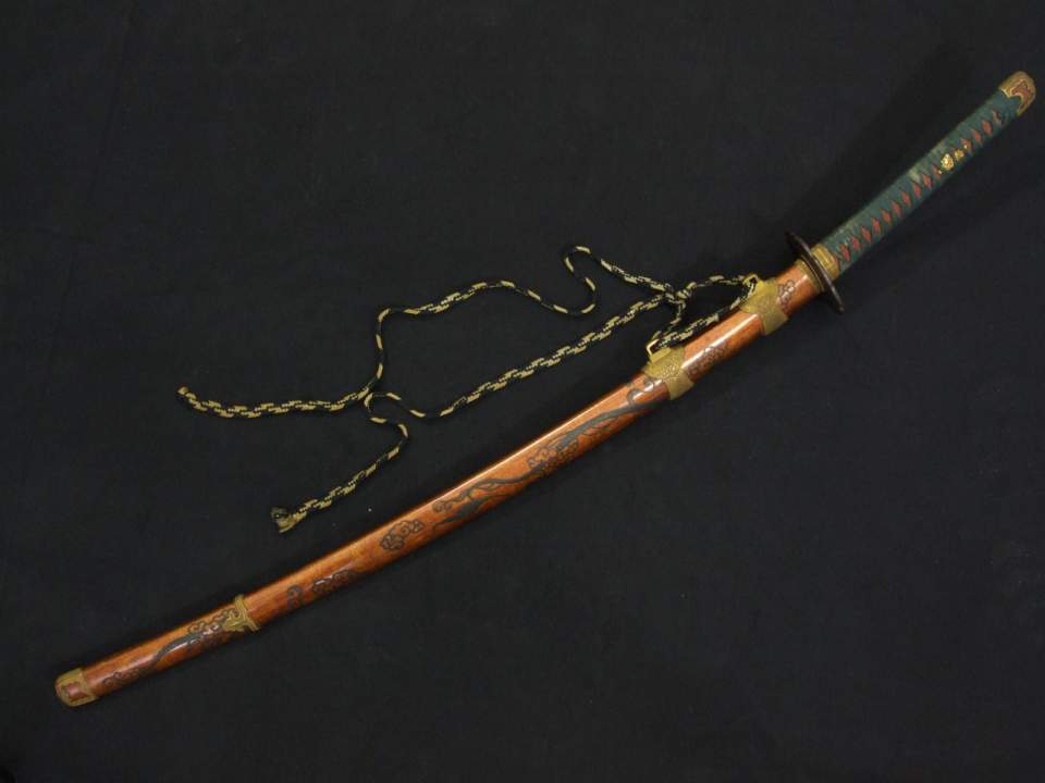 Samurai-Schwert: tachi 