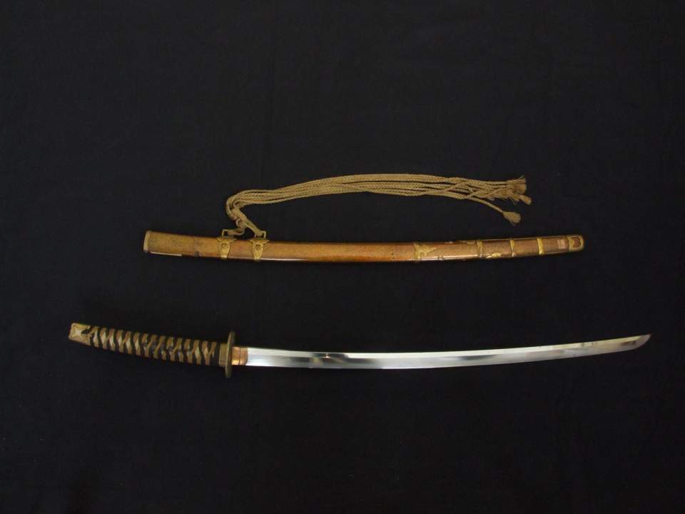 Samurai-Schwert: tachi 
