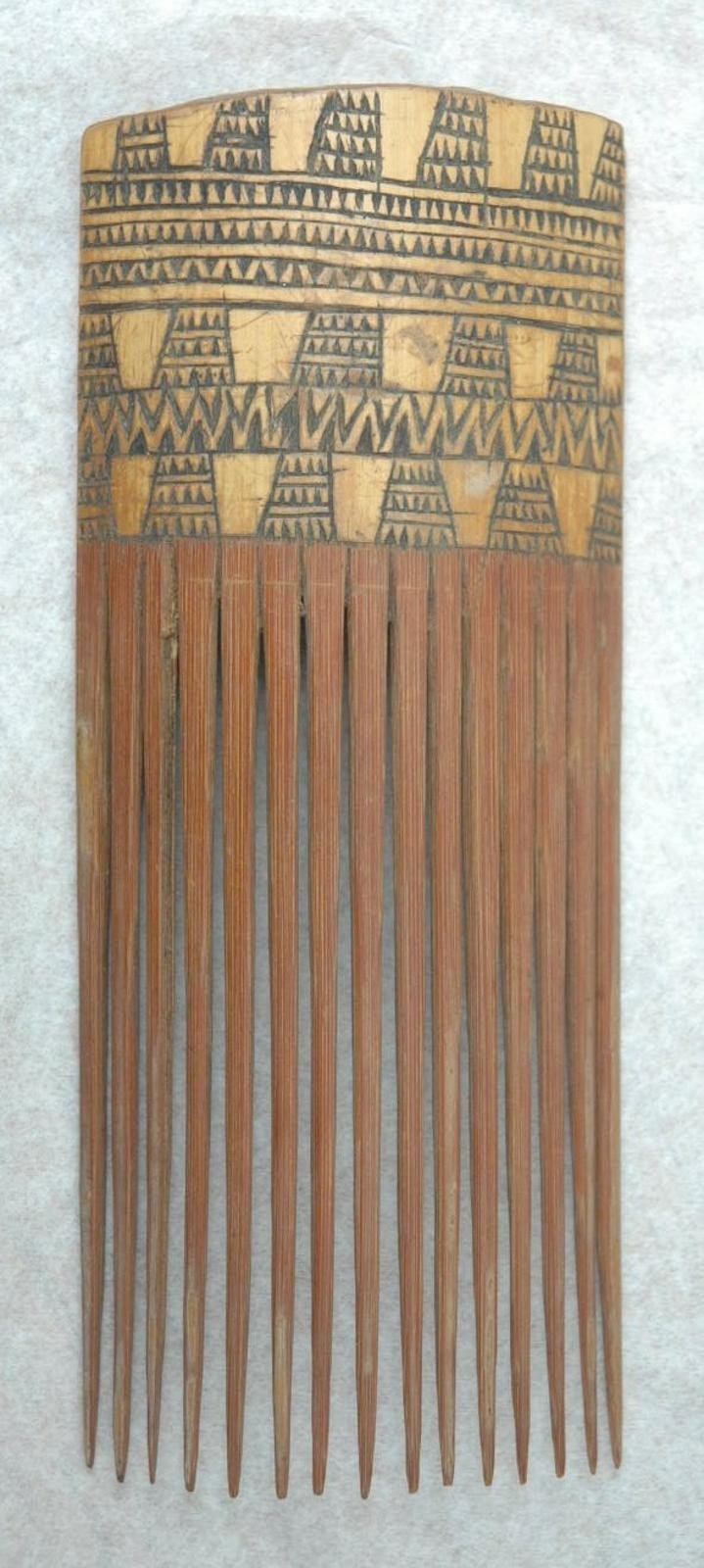 Kamm, Ornament, Zierkamm