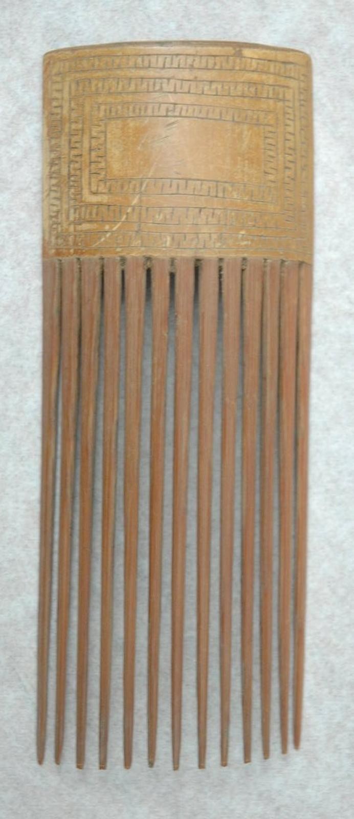 Kamm, Ornament, Zierkamm