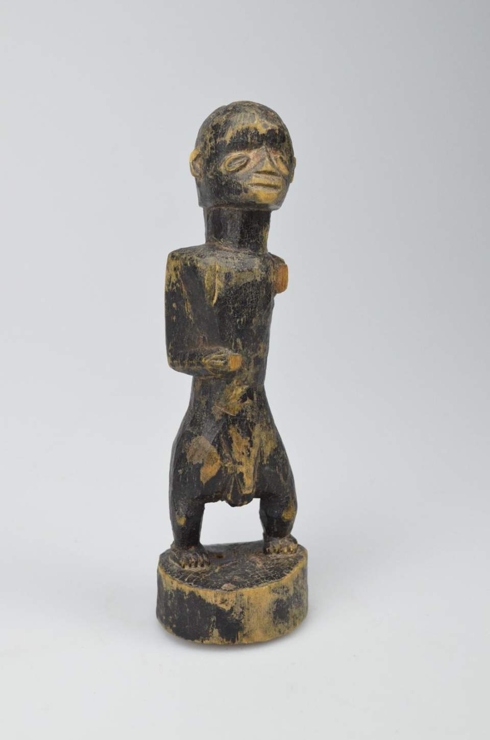 Holzstatuette