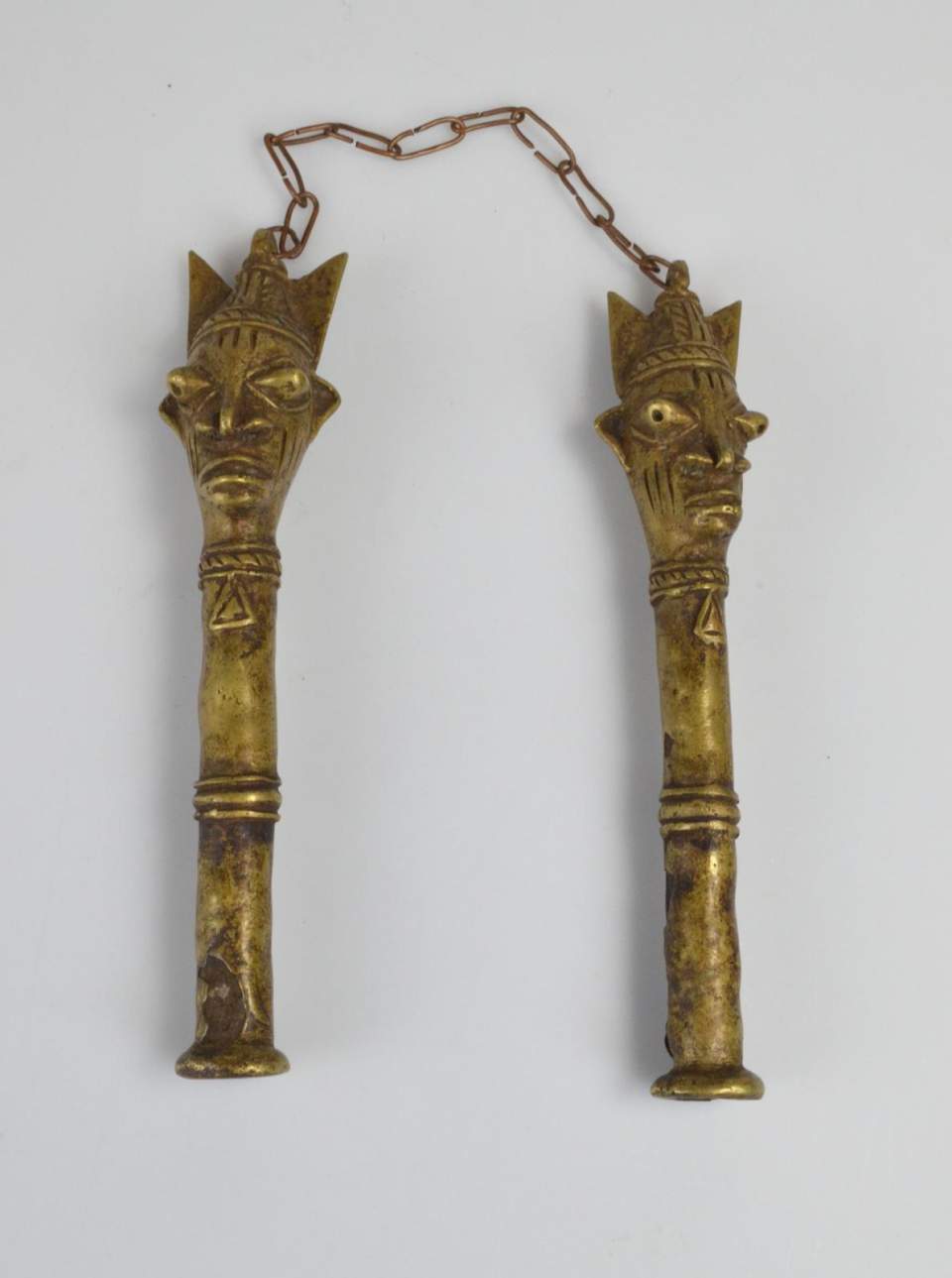 Zwillinge, Statuen, edan-Figuren