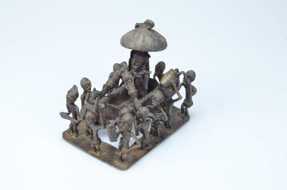 Skulptur Triumphzug
