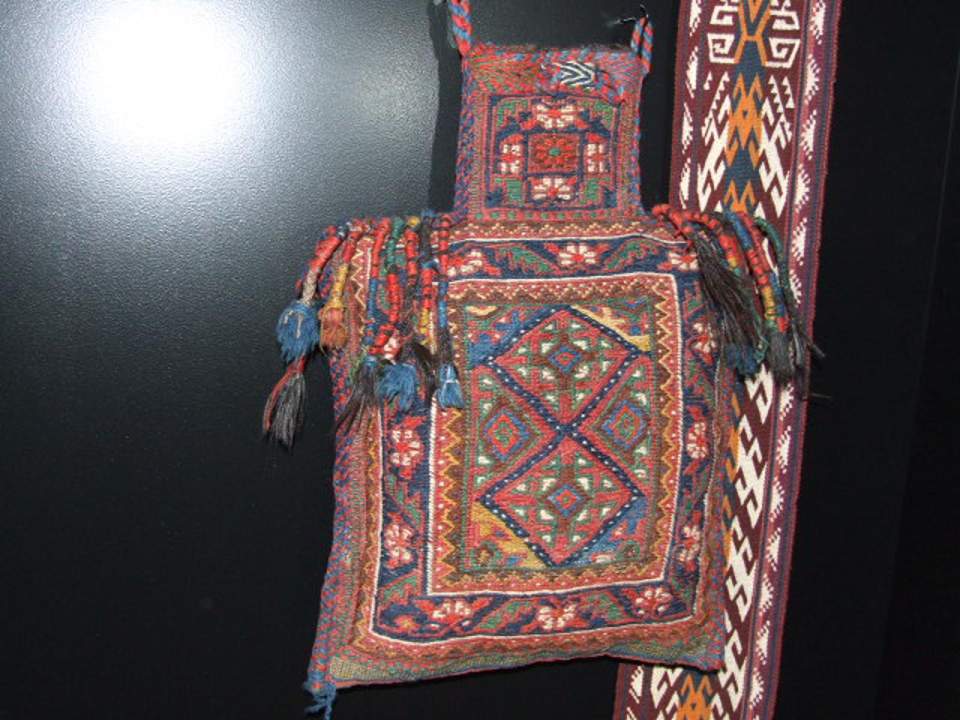 Salztasche "namakdan"