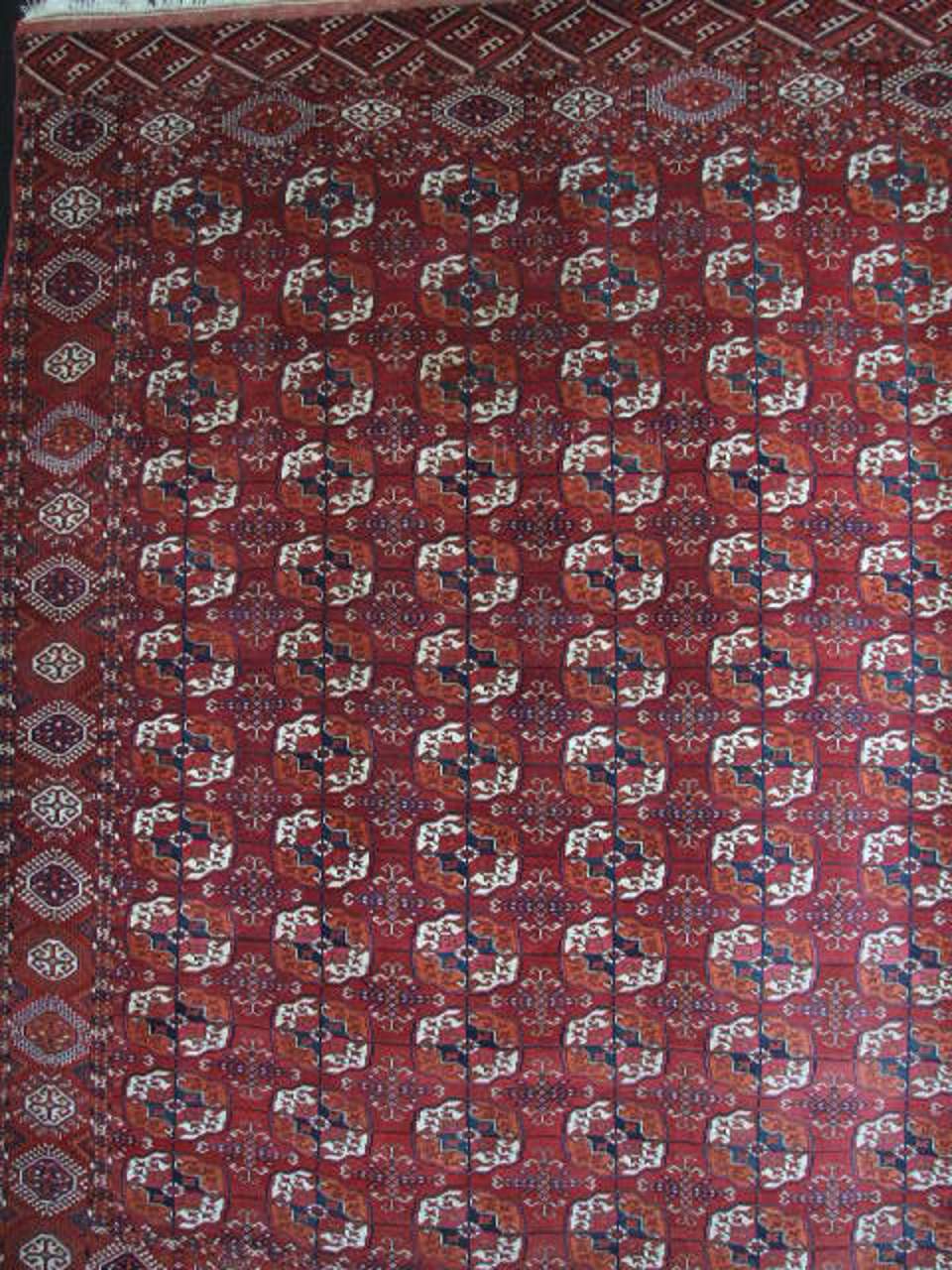 Hauptteppich "haly" der Tekke-Turkmenen