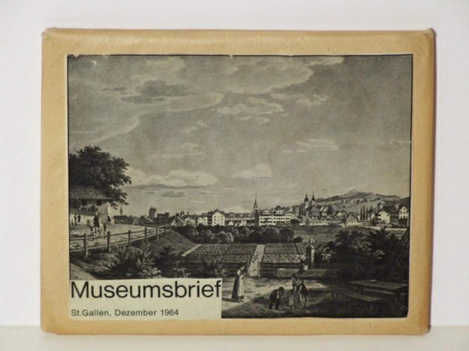 Cliché zur Grafik "St. Gallen" von Heinzmann