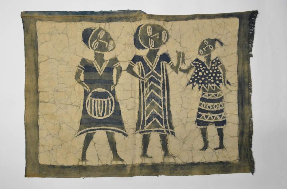 Batik Bildteppich