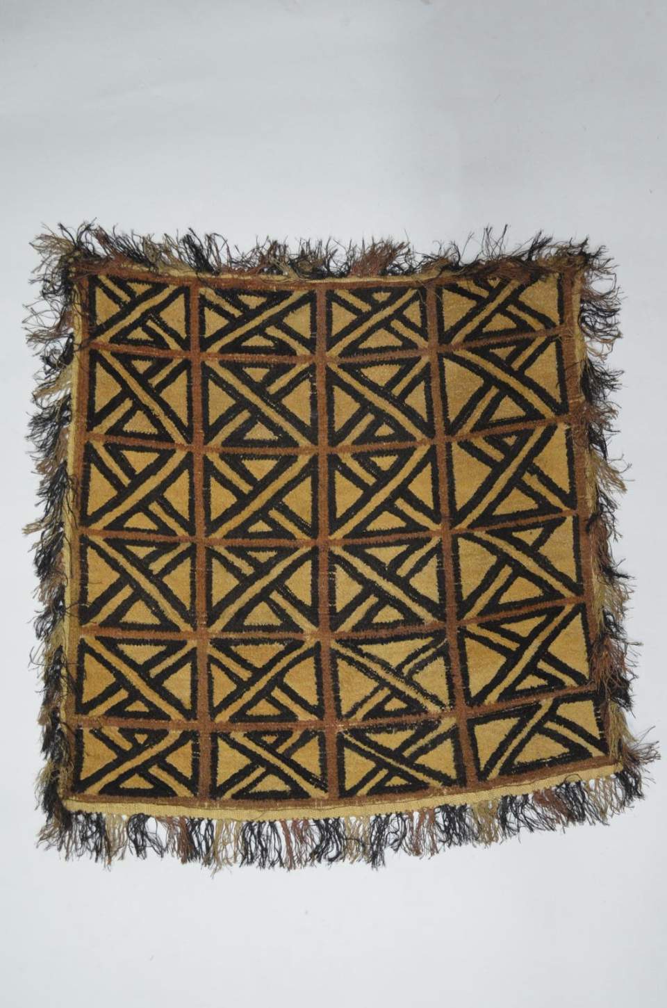 Raphia - Teppich, Kasai - Samt