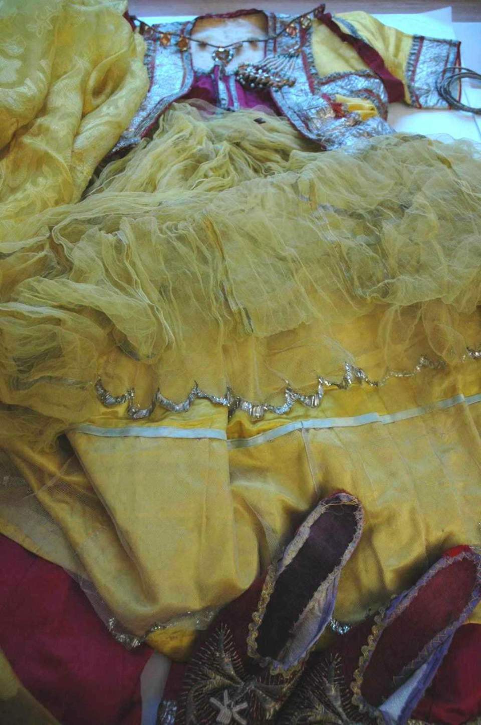 indisches Kleid